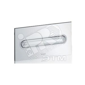 Кнопка смыва Visign for Style11 пергамон/камея для Visign2 двухобъемный смыв с рамкой и крепежом 8 модель 83311 (597122) - VIEGA