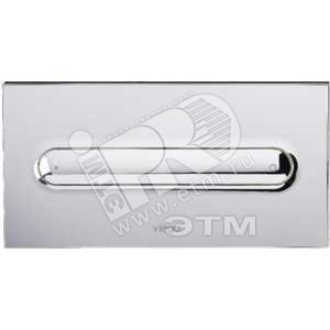 Кнопка смыва Visign for Style11 матовый хром для Visign2 модель 83311 (597139) - VIEGA