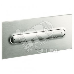 Кнопка смыва Visign for Style11 нержавеющая сталь хром для Visign2 модель 83311 (597146) - VIEGA