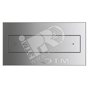 Кнопка смыва Visign for Style12 хром для Visign2 модель 83321 - VIEGA