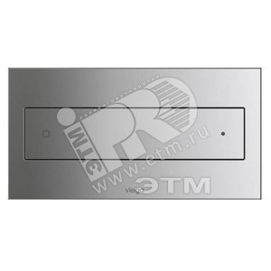 Кнопка смыва Visign for Style12 хром матовый для Visign2 модель 83321 (597276) - VIEGA