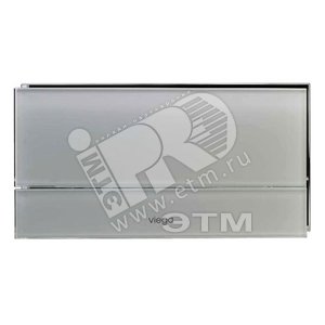 Кнопка смыва Visign for More101 матовая хром для Visign2 модель 83511 - VIEGA