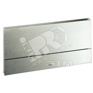 Кнопка смыва Visign for More101 нержавеющая сталь матовая для Visign2 модель 83511 (597382) - VIEGA