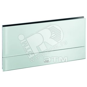 Кнопка смыва Visign for More101 стекло светло-серый для Visign2 модель 83511 (597412) - VIEGA