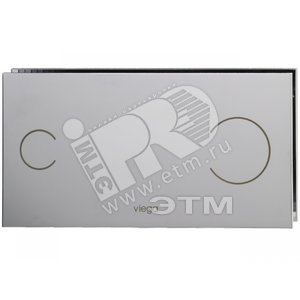 Кнопка смыва Visign for More101 нержавеющая сталь матовая для Visign2 модель 83521 - VIEGA