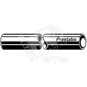 Труба 108.0 х 2.0 Prestabo оцинкованная сталь (штанга 6м) модель 1103XL - VIEGA