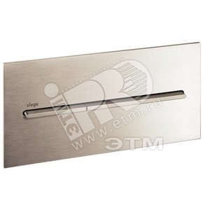 Кнопка смыва Visign for More104 нержавеющая матовая сталь для Visign2 модель 83541 - VIEGA