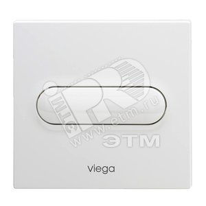 Кнопка смыва Visign for Style11 белая механическая модель 83312 (598501) - VIEGA