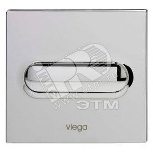Кнопка смыва Visign for Style11 хром механическая модель 83312 - VIEGA
