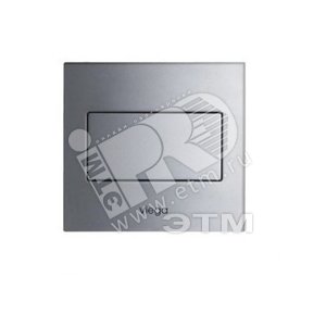 Кнопка смыва Visign for Style 11 для писсуаров пластик хром модель 83322 - VIEGA