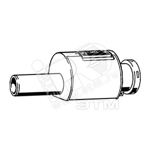 Обратный клапан Sperrfix 50 тип 2 с тройным запорным устройством модель 49953 - VIEGA