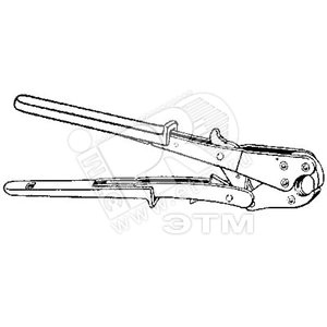 Пресс-инструмент ручной 25 Pexfit Pro модель 27825 (483470) - VIEGA