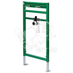 Инсталляция Eco Plus 860 мм укороченная для раковины модель 8162 (613297) - VIEGA