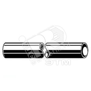 Труба 108.0 x 2.0 нержавеющая сталь Sanpress XL 1.4521 (штанга 6 м) модель 2205XL (616595) - VIEGA