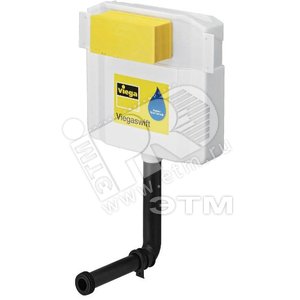 Бачок смывной Visign 2L скрытый модель 88645 (622237) - VIEGA