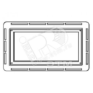 Рамка для кнопки Visign for Style модель 833021 - VIEGA