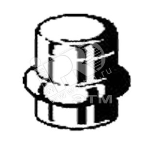 Заглушка пресс 15 нелегированная сталь Prestabo SC-Contur модель 1156 (643584) - VIEGA