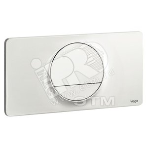 Кнопка смыва Visign for Style13 альпийский белый для Visign2 модель 83331 (654498) - VIEGA