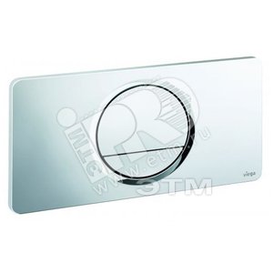 Кнопка смыва Visign for Style13 хром для Visign2 и Vising 1F модель 83331 (654504) - VIEGA
