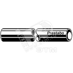 Труба 54 х 1.5 Prestabo двухсторонняя оцинкованная сталь для спринклерных систем(штанга 6м) модель 1106 (656249) - VIEGA