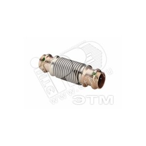 Компенсатор осевой пресс 18 бронза модель 2251 (690267) - VIEGA