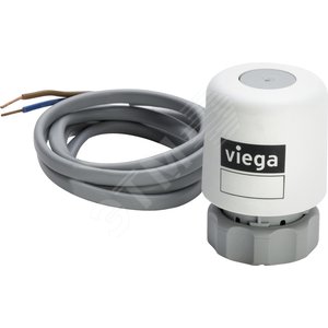 Сервопривод 230В нормально закрытый М30х1.5 модель1249 (696214) - VIEGA