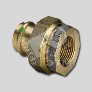 Переходник 22 х 1‘ диэлектрический Sanpress 2267 модель 2267 - VIEGA