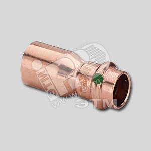 Вставка редукционная пресс 42 x 22 медь Profipress SC-Contur модель 24151 - VIEGA