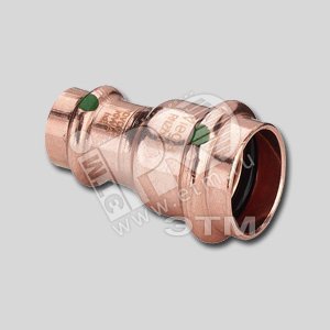 Муфта пресс 35 х 28 медь Profipress модель 24152 - VIEGA