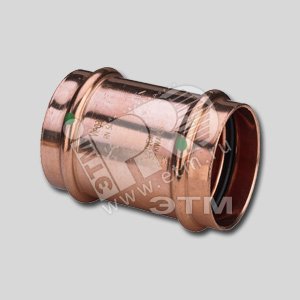 Муфта надвижная пресс 22 медь Profipress SC-Contur модель 24153 (461270) - VIEGA