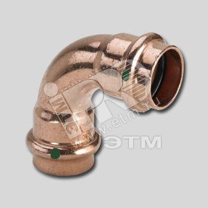 Отвод пресс 28 медь Profipress SC-Contur модель 2416 - VIEGA