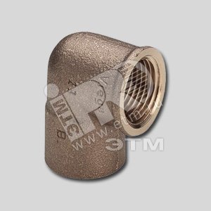 Уголок пайка 18 х 1/2‘ с внутренней резьбой модель 94090G (94090G 18x1/2) - VIEGA