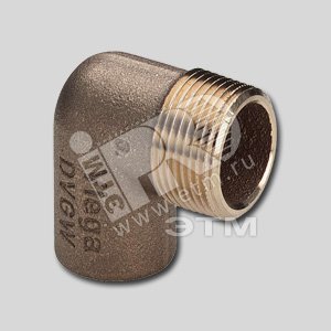 Уголок пайка 22 х 3/4‘ с наружной резьбой модель 94092G (94092G 22x3/4) - VIEGA