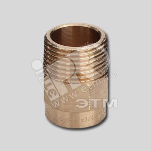 Муфта пайка 64 х 2‘1/2 с наружной резьбой модель 94243G (94243G 64x21/2) - VIEGA