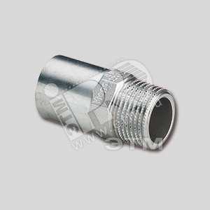 Вставка пресс 22 х 1/2‘ НР нержавеющая сталь Sanpress Inox SC-Contur модель 23111 - VIEGA