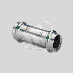 Муфта пресс надвижная 54 нержавеющая сталь Sanpress Inox SC-Contur модель 23155 (436438) - VIEGA