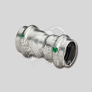 Муфта пресс 108.0 нержавеющая сталь Sanpress Inox XL SC-Contur модель 2315XL (482824) - VIEGA