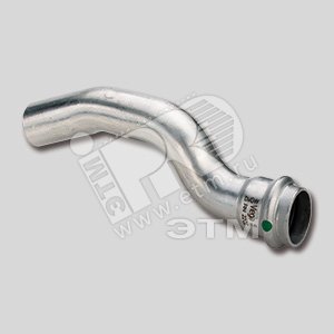 Обвод пресс 18 нержавеющая сталь Sanpress Inox SC-Contur модель 2327 (452933) - VIEGA