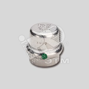Заглушка пресс 35 нержавеющая сталь Sanpress Inox SC-Contur модель 2356 - VIEGA