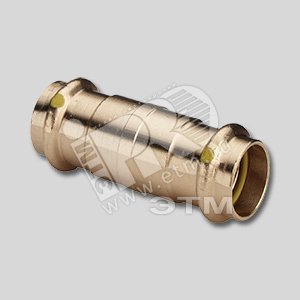 Муфта надвижная пресс 35 медь Profipress G SC-Contur модель 26155 (394202) - VIEGA