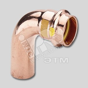 Отвод пресс однораструбный 18 медь Profipress G SC-Contur модель 26161 (345549) - VIEGA