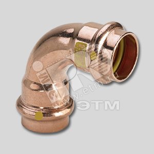Отвод пресс 22 медь Profipress G SC-Contur модель 2616 - VIEGA