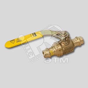 Кран пресс 42 газовый бронза Profipress G SC-Contur модель 2670 (492908) - VIEGA
