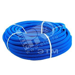 Кожух для трубы 25 диаметр 40 мм синий бухта 30м (SK 40040с) - VALTEC