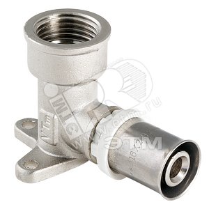 Водорозетка пресс 16x1/2' удлиненная - VALTEC