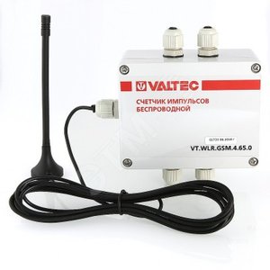 Счетч импул/рег 2-х кан+модем а/питан ip65 - VALTEC
