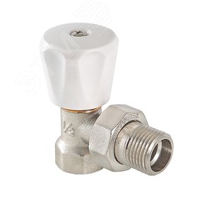 Клапан ручной 3/4' угловой компактный - VALTEC
