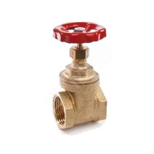 Задвижка клиновая муфтовая PN16 1 1/4‘ (VT.012.RG.07) - VALTEC