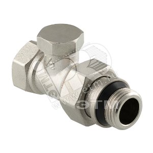 Клапан настроечный прямой 1/2(с доп. уплотнени - VALTEC