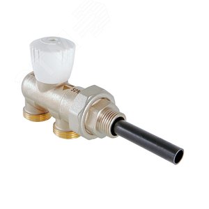 Узел инжекторный 1/2'x100% для подключения радиатора прямой - VALTEC